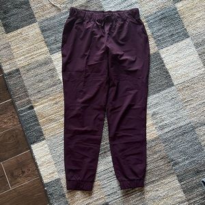 Maroon Joggers Size Large